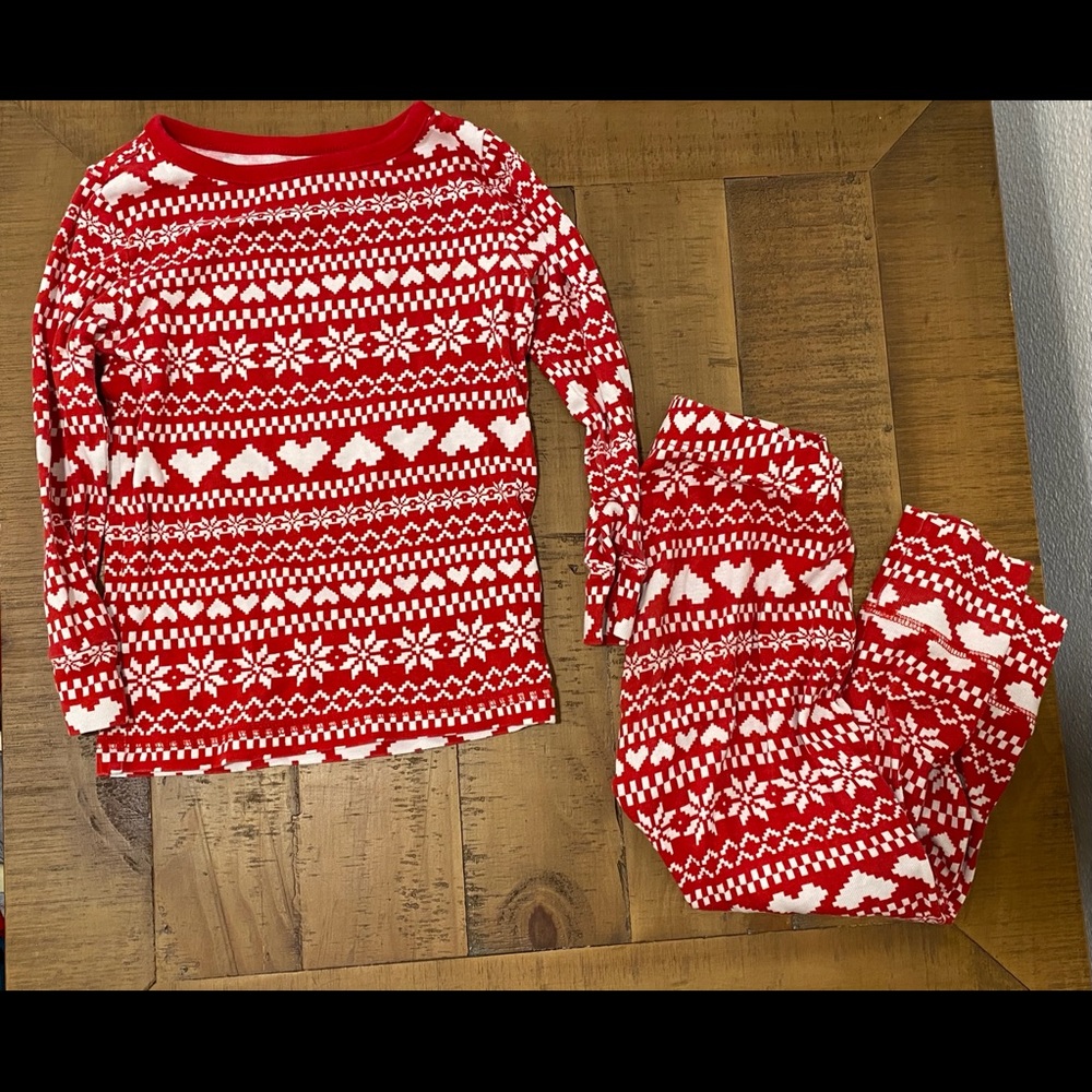Gap Christmas pajama set